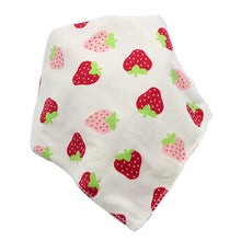 Load image into Gallery viewer, Baby Bibs Waterproof Triangle Cotton Baberos Bandana Absorbent Cloth