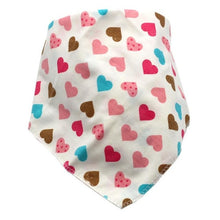 Load image into Gallery viewer, Baby Bibs Waterproof Triangle Cotton Baberos Bandana Absorbent Cloth