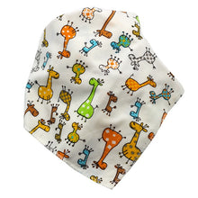 Load image into Gallery viewer, Baby Bibs Waterproof Triangle Cotton Baberos Bandana Absorbent Cloth