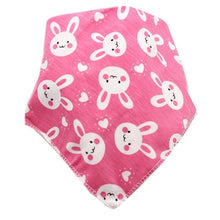 Load image into Gallery viewer, Baby Bibs Waterproof Triangle Cotton Baberos Bandana Absorbent Cloth