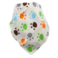 Load image into Gallery viewer, Baby Bibs Waterproof Triangle Cotton Baberos Bandana Absorbent Cloth