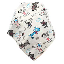 Load image into Gallery viewer, Baby Bibs Waterproof Triangle Cotton Baberos Bandana Absorbent Cloth