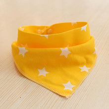 Load image into Gallery viewer, Baby Bibs Waterproof Triangle Cotton Baberos Bandana Absorbent Cloth