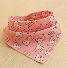 Load image into Gallery viewer, Baby Bibs Waterproof Triangle Cotton Baberos Bandana Absorbent Cloth
