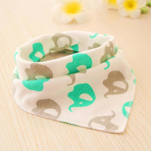 Load image into Gallery viewer, Baby Bibs Waterproof Triangle Cotton Baberos Bandana Absorbent Cloth