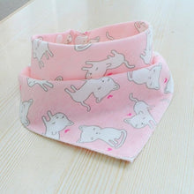Load image into Gallery viewer, Baby Bibs Waterproof Triangle Cotton Baberos Bandana Absorbent Cloth