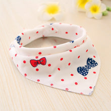 Load image into Gallery viewer, Baby Bibs Waterproof Triangle Cotton Baberos Bandana Absorbent Cloth