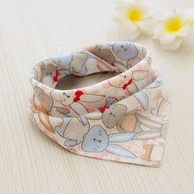 Load image into Gallery viewer, Baby Bibs Waterproof Triangle Cotton Baberos Bandana Absorbent Cloth