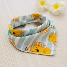 Load image into Gallery viewer, Baby Bibs Waterproof Triangle Cotton Baberos Bandana Absorbent Cloth