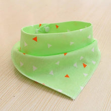 Load image into Gallery viewer, Baby Bibs Waterproof Triangle Cotton Baberos Bandana Absorbent Cloth