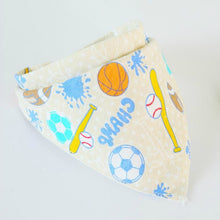 Load image into Gallery viewer, Baby Bibs Waterproof Triangle Cotton Baberos Bandana Absorbent Cloth