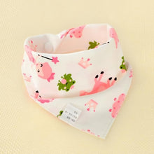 Load image into Gallery viewer, Baby Bibs Waterproof Triangle Cotton Baberos Bandana Absorbent Cloth