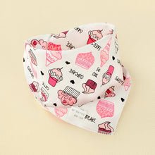 Load image into Gallery viewer, Baby Bibs Waterproof Triangle Cotton Baberos Bandana Absorbent Cloth