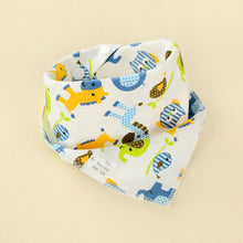 Load image into Gallery viewer, Baby Bibs Waterproof Triangle Cotton Baberos Bandana Absorbent Cloth