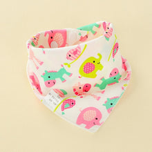 Load image into Gallery viewer, Baby Bibs Waterproof Triangle Cotton Baberos Bandana Absorbent Cloth