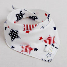 Load image into Gallery viewer, Baby Bibs Waterproof Triangle Cotton Baberos Bandana Absorbent Cloth