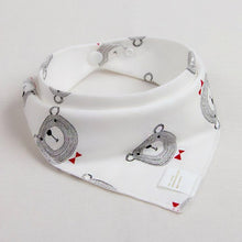 Load image into Gallery viewer, Baby Bibs Waterproof Triangle Cotton Baberos Bandana Absorbent Cloth