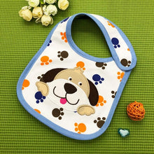 Load image into Gallery viewer, Baby Bibs Waterproof Baby Girls 100% Cotton Towel Bandanas