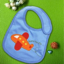 Load image into Gallery viewer, Baby Bibs Waterproof Baby Girls 100% Cotton Towel Bandanas