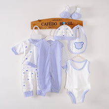 Load image into Gallery viewer, Newborn Baby Tracksuit 100% Cotton Kids Clothes 8Piece/0-3Months/Spring Autumn