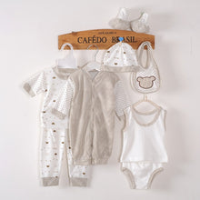 Load image into Gallery viewer, Newborn Baby Tracksuit 100% Cotton Kids Clothes 8Piece/0-3Months/Spring Autumn