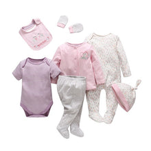 Load image into Gallery viewer, 7 Pcs/set Newborn Baby Girl Boy Clothes