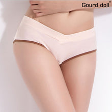 Load image into Gallery viewer, Breastfeeding Cotton Maternity Nursing Sleep Bra For Feeding Mothers