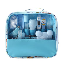 Load image into Gallery viewer, 13pcs/Set Newborn Baby Kids Nail Hair Health Care Thermometer Grooming Brush Kit