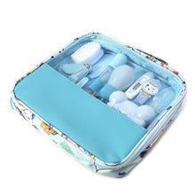 Load image into Gallery viewer, 13pcs/Set Newborn Baby Kids Nail Hair Health Care Thermometer Grooming Brush Kit