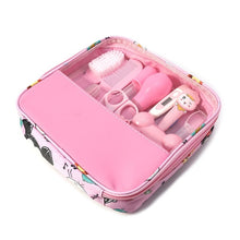 Load image into Gallery viewer, 13pcs/Set Newborn Baby Kids Nail Hair Health Care Thermometer Grooming Brush Kit
