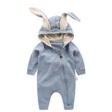 Load image into Gallery viewer, Baby Rompers Cute Rabbit Infant Girl Boy Jumpers Baby Outfits