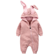 Load image into Gallery viewer, Baby Rompers Cute Rabbit Infant Girl Boy Jumpers Baby Outfits