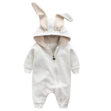 Load image into Gallery viewer, Baby Rompers Cute Rabbit Infant Girl Boy Jumpers Baby Outfits