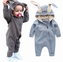 Load image into Gallery viewer, Baby Rompers Cute Rabbit Infant Girl Boy Jumpers Baby Outfits