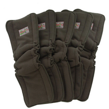 Load image into Gallery viewer, Bamboo Charcoal Cloth Diaper Elastic Inserts for Baby Nappies Reusable Washable