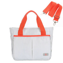 Load image into Gallery viewer, Multi-pocket Baby Nappy Diaper Baby Nursing Bag for Stroller