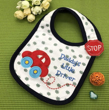 Load image into Gallery viewer, Baby Bibs Waterproof Baby Girls 100% Cotton Towel Bandanas
