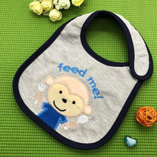 Load image into Gallery viewer, Baby Bibs Waterproof Baby Girls 100% Cotton Towel Bandanas