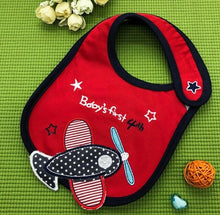 Load image into Gallery viewer, Baby Bibs Waterproof Baby Girls 100% Cotton Towel Bandanas