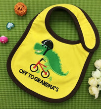Load image into Gallery viewer, Baby Bibs Waterproof Baby Girls 100% Cotton Towel Bandanas