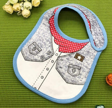 Load image into Gallery viewer, Baby Bibs Waterproof Baby Girls 100% Cotton Towel Bandanas
