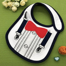 Load image into Gallery viewer, Baby Bibs Waterproof Baby Girls 100% Cotton Towel Bandanas