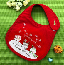 Load image into Gallery viewer, Baby Bibs Waterproof Baby Girls 100% Cotton Towel Bandanas