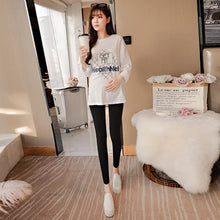 Load image into Gallery viewer, Low Waist Belly Maternity Legging Skinny Pants for Pregnant Women
