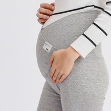 Load image into Gallery viewer, Low Waist Belly Maternity Legging Skinny Pants for Pregnant Women