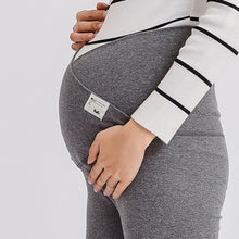 Load image into Gallery viewer, Low Waist Belly Maternity Legging Skinny Pants for Pregnant Women