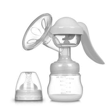 Load image into Gallery viewer, Manual Breast Pumps with Feeding Bottle BPA Free