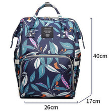 Load image into Gallery viewer, Mommy Maternity Diaper Bag Large Capacity Travel Nappy Waterproof Anti-loss