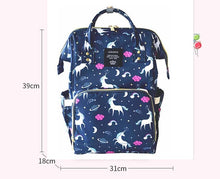 Load image into Gallery viewer, Mommy Maternity Diaper Bag Large Capacity Travel Nappy Waterproof Anti-loss