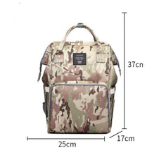 Load image into Gallery viewer, Mommy Maternity Diaper Bag Large Capacity Travel Nappy Waterproof Anti-loss